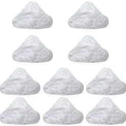 High quality Städmoppar-Nytt 10-pack ersättningspads kompatibla med H2O Mop X5 Ångmopp