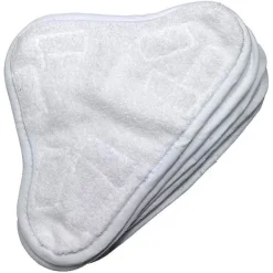 High quality Städmoppar-Nytt 10-pack ersättningspads kompatibla med H2O Mop X5 Ångmopp
