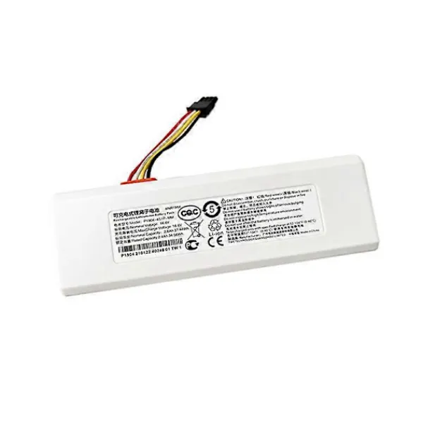 FMYSJ Dammsugare & Tillbehör-Nytt 14.4V 2600Mah P1904-4S1P-MM Batteri för 1C STYTJ01ZHM Robotdammsugare Mopp Rengöringsmedel Tillbehör Delar (FMY)