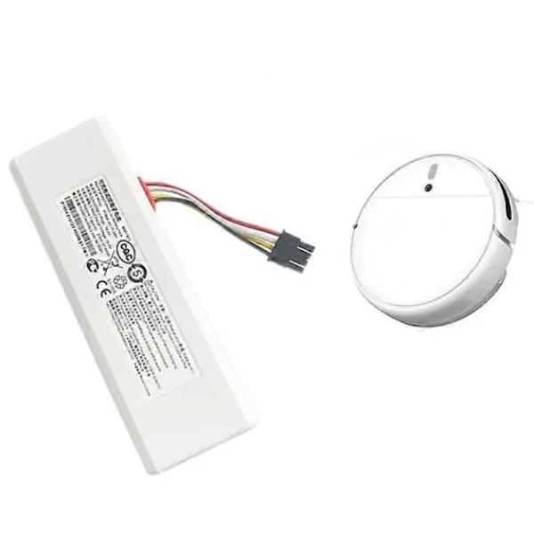 FMYSJ Dammsugare & Tillbehör-Nytt 14.4V 2600Mah P1904-4S1P-MM Batteri för 1C STYTJ01ZHM Robotdammsugare Mopp Rengöringsmedel Tillbehör Delar (FMY)
