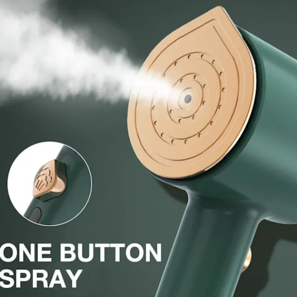 Strykjärn-(Off-white) Mini Resefållbart Strykjärn, Fällbart Ångstrykjärn (med 50 ml Vattentank), 180 Graders Fällbar Strykningsmaskin, Mini Resstrykjärn, Lämplig för Hem och Resor | Fyndiq