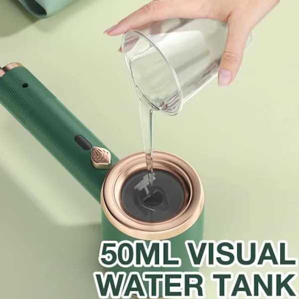 Strykjärn-(Off-white) Mini Resefållbart Strykjärn, Fällbart Ångstrykjärn (med 50 ml Vattentank), 180 Graders Fällbar Strykningsmaskin, Mini Resstrykjärn, Lämplig för Hem och Resor | Fyndiq