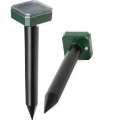 Skadedjur & Insekter-Orm- och Sorkavvisare Solcellsdriven 1000m2 X