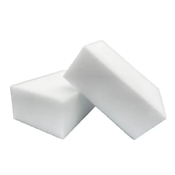 Svampar & Dukar-10-pack - Mirakelsvamp / Melaminsvamp - Fläckborttagare Vit Hård