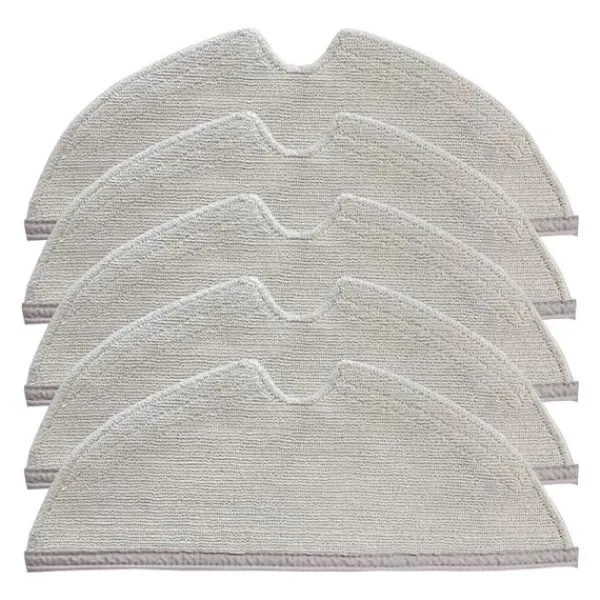 Dammsugare & Tillbehör-5-Pack - Moppduk för Xiaomi Roborock S5, S6, S50, S51, S55, MaxV