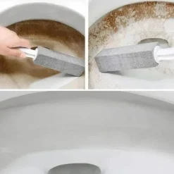 Rengöringsmedel-2-pack - Pimpsten Toalettborste - Toalettrengöring - Rengöring