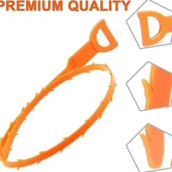 Dammsugare & Tillbehör-3-pack 25 tum Avloppsorm, Hårfångare för Avlopp, Avloppsrensare för Sänka, Återanvändbar Dusch Avloppsrensare, Avloppsorm för Dusch, Kök, Badrum, Toalett | Fyndiq