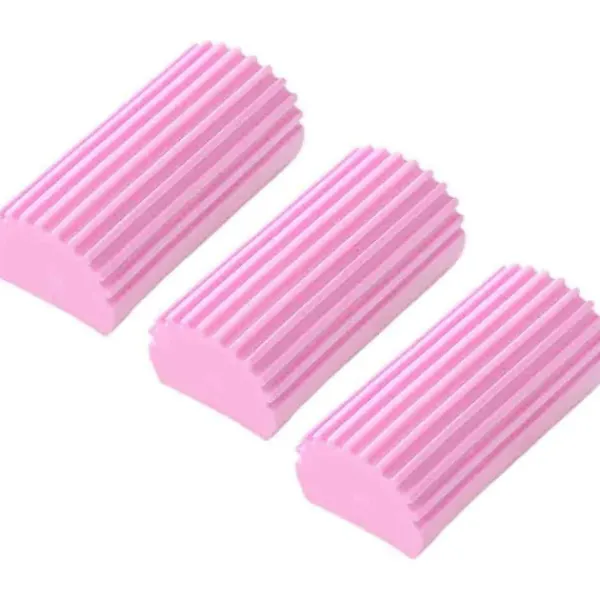 OCEAN Svampar & Dukar-3-pack Absorberande PVA-svamp Fuktig Rengöring Dammtrasa Svamp, Rengöringssvamp