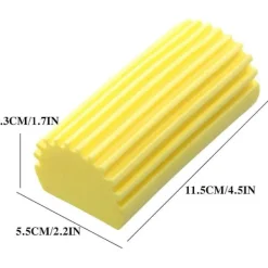 OCEAN Svampar & Dukar-3-pack Absorberande PVA-svamp Fuktig Rengöring Dammtrasa Svamp, Rengöringssvamp