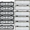 Dammsugare & Tillbehör-12-pack Anslutna filter för Neato Botvac, Neato Botvac Connected-serien D80 D5 D3 D85 D7 med gratis rengöringsborste