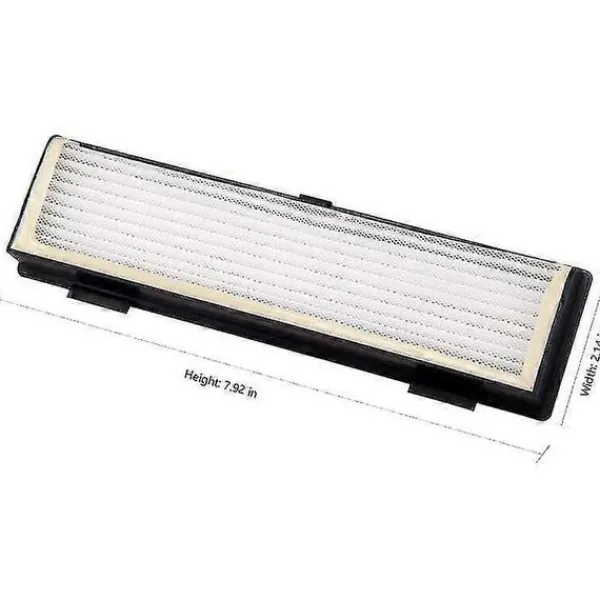 Dammsugare & Tillbehör-12-pack Anslutna filter för Neato Botvac, Neato Botvac Connected-serien D80 D5 D3 D85 D7 med gratis rengöringsborste