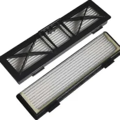 Dammsugare & Tillbehör-12-pack Anslutna filter för Neato Botvac, Neato Botvac Connected-serien D80 D5 D3 D85 D7 med gratis rengöringsborste