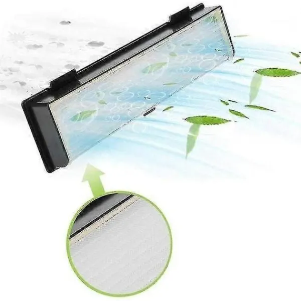 Dammsugare & Tillbehör-12-pack Anslutna filter för Neato Botvac, Neato Botvac Connected-serien D80 D5 D3 D85 D7 med gratis rengöringsborste