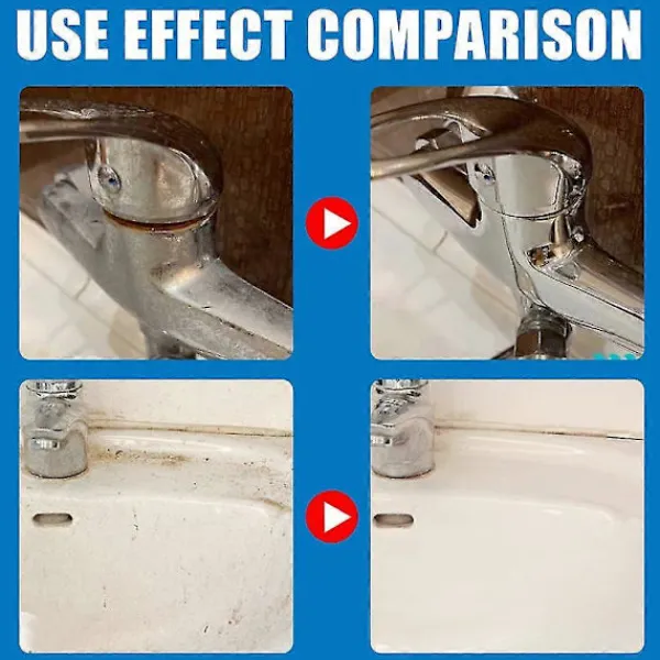 other Rengöringsmedel-3-pack Badrumsavkalkare Kraftfull Rengöring Snabbt Avlägsna Skumrengöringsmedel För Badkar Toalett Dusch Sänka Glas