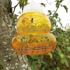 Skadedjur & Insekter-2-pack Bi-fälla Gula Jackor Getingar Bi-Fångare