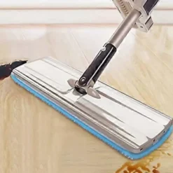 NICEGOU Städmoppar-6-pack Blå Mikrofiber Spraymopp Ersättningshuvuden för Våta och Torra Moppar, Premium Golvrengöringsdynor, Återanvändbara Ersättningsrefiller Kompatibla med Bona Fl | Fyndiq