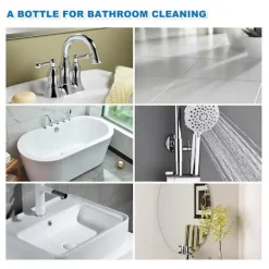 HKWWW Rengöringsmedel-2-pack Bästa Hg Mögelborttagnings Spray, Effektiv Mögelspray & Mögelrengöring[HkkK]