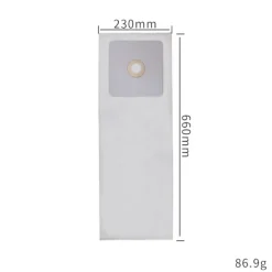 INF Dammsugare & Tillbehör-2-pack dammpåsar för Cana-Vac 060115 dammsugare