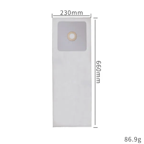 INF Dammsugare & Tillbehör-2-pack dammpåsar för Cana-Vac 060115 dammsugare