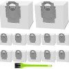 Dammsugare & Tillbehör-12-pack dammpåsar för Roborock Q7 Max / Q7 Max+ / Q7 Max Plus