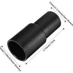 Crowned Dammsugare & Tillbehör-2-pack dammsugaradapter, 1 3/8 tum till 1 1/4 tum universell rengöringslangreduceringsadapter dammsugare