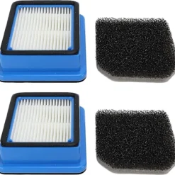 YIXI Dammsugare & Tillbehör-2-pack dammsugarfilter ersättningsdelar för Electrolux Q6 Q7 Q8 Wq61 Wq71 Wq81