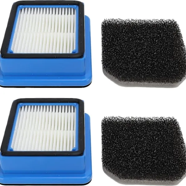 YIXI Dammsugare & Tillbehör-2-pack dammsugarfilter ersättningsdelar för Electrolux Q6 Q7 Q8 Wq61 Wq71 Wq81