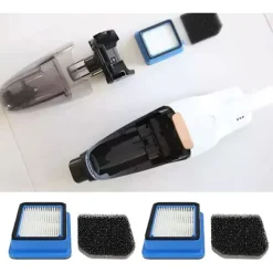 YIXI Dammsugare & Tillbehör-2-pack dammsugarfilter ersättningsdelar för Electrolux Q6 Q7 Q8 Wq61 Wq71 Wq81