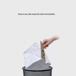 Dammsugare & Tillbehör-10-pack dammsugarpåsar för Xiaomi Viomi S9 robotdammsugare