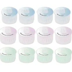GIFT OF G Dammsugare & Tillbehör-12-pack Doftkapslar Luftfräschare för ECOVACS Deebot T9