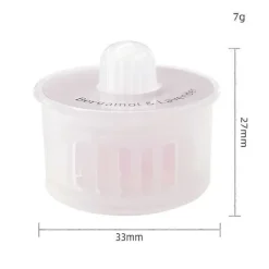 GIFT OF G Dammsugare & Tillbehör-12-pack Doftkapslar Luftfräschare för ECOVACS Deebot T9