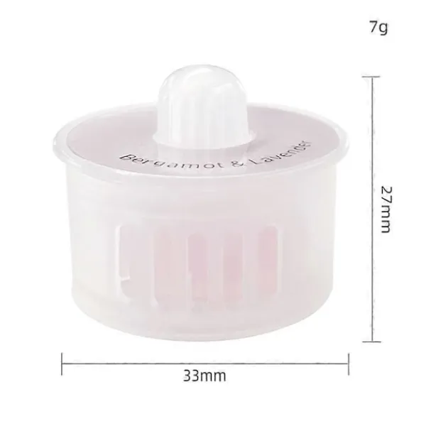 GIFT OF G Dammsugare & Tillbehör-12-pack Doftkapslar Luftfräschare för ECOVACS Deebot T9