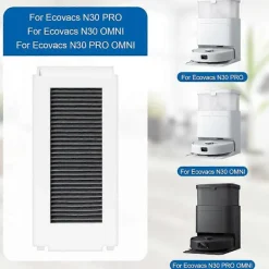 Dammsugare & Tillbehör-6-pack Ersättnings HEPA-filter för N30 PRO / N30 OMNI / N30 PRO OMNI Robotdammsugartillbehör