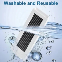 Dammsugare & Tillbehör-6-pack Ersättnings HEPA-filter för N30 PRO / N30 OMNI / N30 PRO OMNI Robotdammsugartillbehör