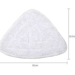 unbranded Ångtvättar-6-pack ersättningsdukar till Vileda Hot Spray Steam Cleaner