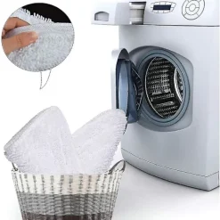 unbranded Ångtvättar-6-pack ersättningsdukar till Vileda Hot Spray Steam Cleaner