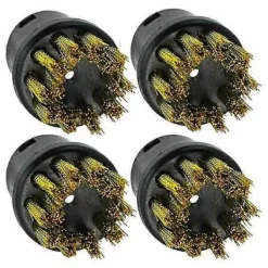 Ångtvättar-10-pack Ersättningsdynor för H2o H20 Mop X5 Ångrengörare Ångmoppduk