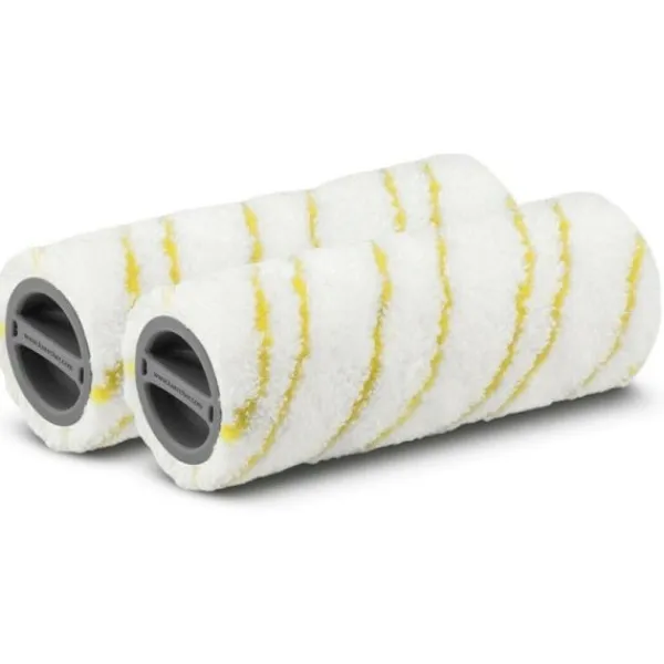 Städmaskiner-2-pack Ersättningsrullar för Kärcher FC3 FC3D FC5 FC7