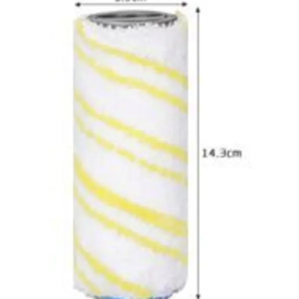 Städmaskiner-2-pack Ersättningsrullar för Kärcher FC3 FC3D FC5 FC7