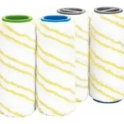 Städmaskiner-2-pack Ersättningsrullar för Kärcher FC3 FC3D FC5 FC7