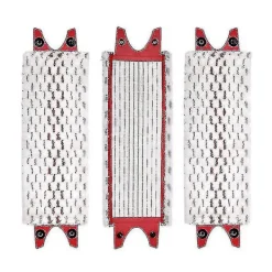 unbranded Städmoppar-3-pack Ersättningsset för Vileda Ultramax Mopp - Spraymopphuvud & Platta Mopptrasor