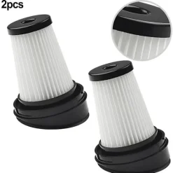DMstore Dammsugare & Tillbehör-2-pack Ersättningstillbehör för Grundig Vch 9129l 9929l 9130 9930 Dammsugare, Hemstädningsverktyg Db