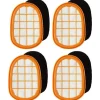 Dammsugare & Tillbehör-4-pack FC5005/01 Ersättningsfilterset Tillbehör för SpeedPro Max Sladdlös Dammsugare FC6802