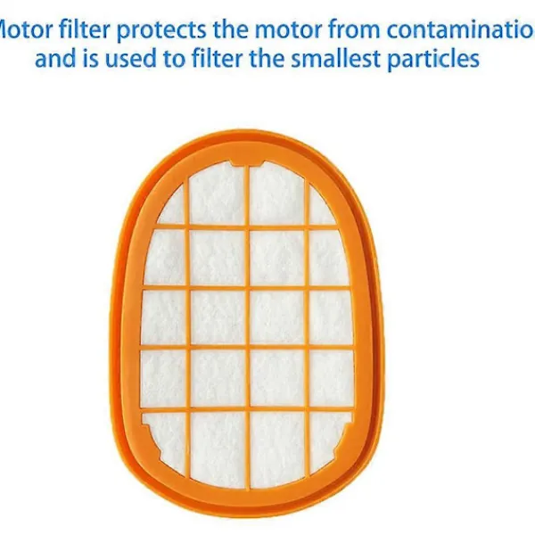 Dammsugare & Tillbehör-4-pack FC5005/01 Ersättningsfilterset Tillbehör för SpeedPro Max Sladdlös Dammsugare FC6802