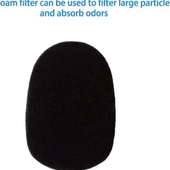 Dammsugare & Tillbehör-4-pack FC5005/01 Ersättningsfilterset Tillbehör för SpeedPro Max Sladdlös Dammsugare FC6802