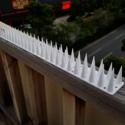 Skadedjur & Insekter-2-pack fågelspikar i plast, duva, ekorre, tvättbjörn, katt. Enkel installation