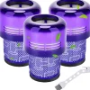 Dammsugare & Tillbehör-3-pack filter för Dyson V11 V15 SV14 SV17 SV22 Absolute Animal Extra Pro Detect Torque Drive sladdlösa dammsugare, tvättbara ersättningsenheter