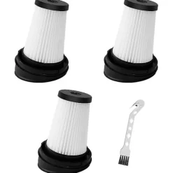 Dammsugare & Tillbehör-3-pack Filter för Grundig VCH9832 VCH9629 VCH9630 Dammsugare