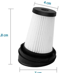 Dammsugare & Tillbehör-3-pack Filter för Grundig Vch9632 Vch9629 Vch9630 Dammsugare--