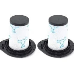 Dammsugare & Tillbehör-2-pack filter för Rowenta Air Force 460 All in One RH92xx och DingGreat Rowenta Air Force Flex 560 RH94xx dammsugare, ersätter ZR009002 - Keyoung